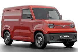 The Vinfast EC Van (Source: Vinfast)
