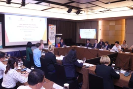 Participants at the meeting (Photo: VNA)