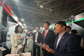 Vietnamese tech solutions introduced at SusHi Tech Tokyo 2025 (Photo: VNA)