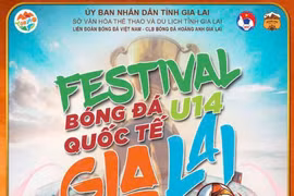 Gia Lai hosts 2026 International U14 Football Festival