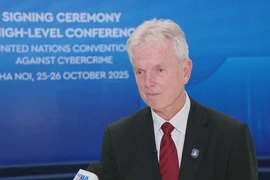 Ernst Noorman, Ambassador-at-large for Cyber Affairs of the Netherlands (Photo: VNA)