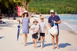 More and more international tourists are choosing Vietnam as their favorite holiday escape. (Photo: Sun Group)