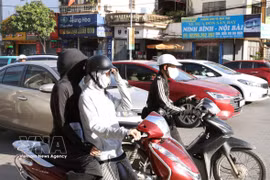 The National Centre for Hydro-Meteorological Forecasting reports that since May 23, many northern localities have recorded temperatures of 37–39°C, with some areas exceeding 39°C. (Illustrative photo: VNA)