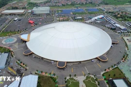 A view of the Vietnam Exposition Centre (Photo: VNA)