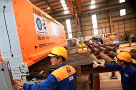 CEO of HSBC Vietnam assesses Vietnam as stable in volatile global context. (Photo: VietnamPlus)