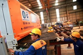 CEO of HSBC Vietnam assesses Vietnam as stable in volatile global context. (Photo: VietnamPlus)