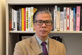 Dr. Nguyen Hong Hai, a Fulbright scholar based in the College of Arts and Sciences at American University. (Photo: VNA)