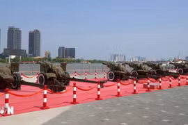HCM CIty is ready for the anniversary (Photo: VNA)