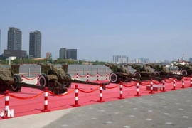 HCM CIty is ready for the anniversary (Photo: VNA)