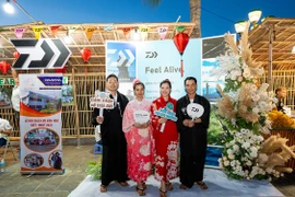 At the Hoi An – Japan Cultural Exchange in 2024 (Photo: hoianheritage.net)