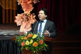 Director of the VCF and People's Artist Tong Toan Thang (Photo: bvhttdl.gov.vn)