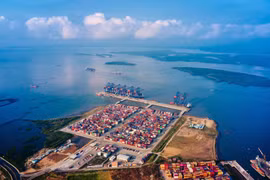 Ba Ria-Vung Tau seaport (Photo: VNA)