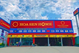 A store of Hoa Sen Group. (Photo hoasengroup.vn)