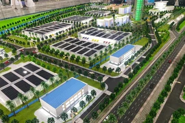 CNCTech Group has planned and developed over 500 hectares of industrial land in Phu Tho. (Photo: tapchicongthuong.vn)