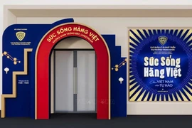 A view of the space at No. 62 Trang Tien street, Hanoi (Photo: VNA)