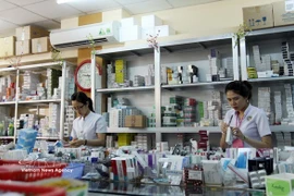 The DAV asks pharmacy producers and distributors to increase medicine supply capacity during Tet to meet increasing demand (Photo: VNA)