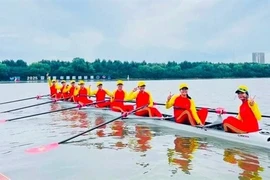 The Asian Rowing Championships 2025 will take place in the port city of Hai Phong. (Photo: bvhttdl.gov.vn)