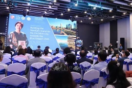 An overview of the HCM City NextGen Conference on November 27, a flagship event of the HCM City Week of Innovation, Science, Technology and Entrepreneurship 2025. (Photo: VNA)