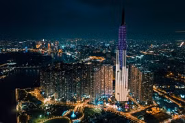 Ho Chi Minh City have been investing much in infrastructure. (Photo: VNA)