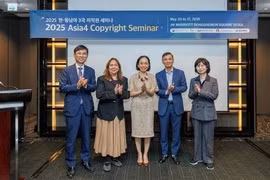 Delegates at the event (Source: RoK's Ministry of Culture, Sports and Tourism)