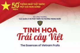 The event "The Essences of Vietnam Fruits" promotes typical fruits of localities across Vietnam. (Photo: congthuong.vn)