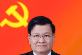 Party General Secretary and President of Laos Thongloun Sisoulith (Photo: VNA)