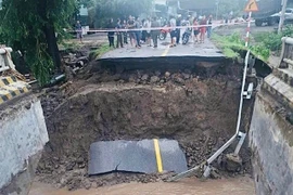 Typhoon Kalmaegi leaves 12 people dead or injured