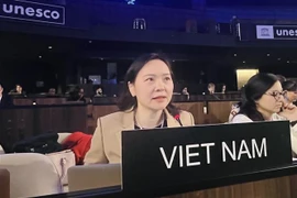 Ambassador Nguyen Thi Van Anh, Permanent Representative of Vietnam to UNESCO (Photo published by VNA)