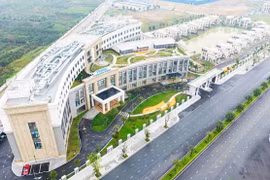 Vinmec Ocean Park 2 international general hospital aims to become a modern healthcare facility. (Photo: laodong.vn)