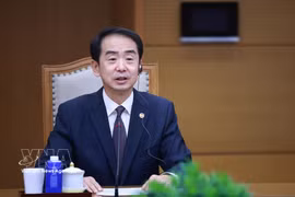 Chinese Ambassador to Vietnam He Wei (Photo: VNA)