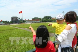 Ba Dinh Square in Hanoi (Photo: VNA)