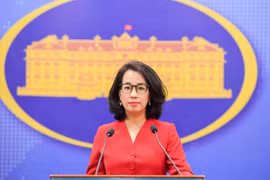 Spokeswoman of the Vietnamese Ministry of Foreign Affairs Pham Thu Hang. (Photo: Courtesy of the ministry)