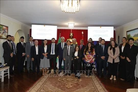 Participants at the Vietnam-Brazil business meeting programme in Brasilia, Brazil, on December 17, 2024. (Photo: VNA)