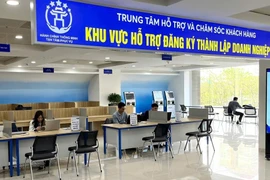 Hanoi applies a model providing support in business establishment. (Photo: hanoimoi.vn)