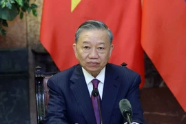 Party General Secretary To Lam (Photo: VNA)