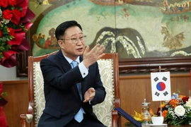 Vietnamese Tourism Ambassador to the RoK Lee Chang Kun (Photo: VietnamPlus)