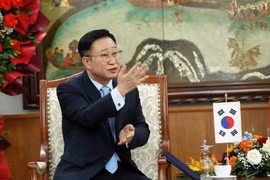Vietnamese Tourism Ambassador to the RoK Lee Chang Kun (Photo: VietnamPlus)