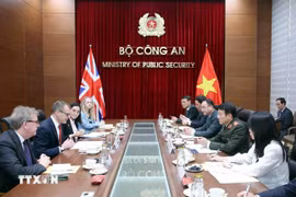 An overview of the meeting (Photo: VNA)