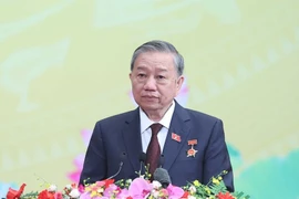 General Secretary of the Central Committee of the Communist Party of Vietnam To Lam. (Photo: VNA)