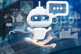 Illustration of a virtual agent. (Photo: nhandan.vn)