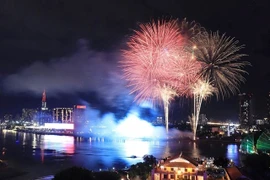 HCM City tops the chart as the most sought-after destination, where visitors can ring in ‘25 with fireworks above the Sai Gon River. (Photo: VNA)