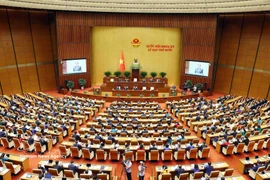 An overview of the opening sitting of the 15th NA's 10th session on October 20, 2025 (Photo: VNA)