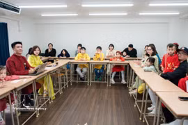 An overview of the programme hemed “Preserving Vietnamese Culture – Preserving the Vietnamese Language in Japan,” on March 8 to celebrate the International Women’s Day. (Photo: VNA)