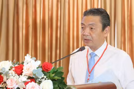 Deputy Minister of Culture, Sports and Tourism Hoang Dao Cuong speaks at the event. (Photo: VNA)