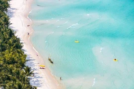 Phu Quoc’s stunning beaches propel Vietnam to the top choice for tropical getaways (Photo: Fatel Belek)