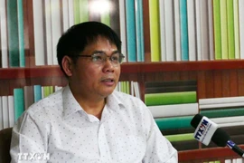 Hoang Van Quan, Vice Chairman of the Vietnamese Business Association in Laos and Chairman and General Director of NNC Pharma (Photo: VNA)