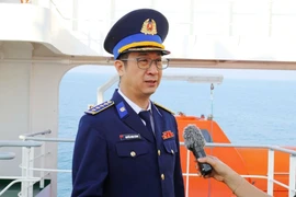 Col. Nguyen Minh Khanh, Deputy Commander and Chief of Staff of the Command of Coast Guard Region 3 (Photo: qdnd.vn)