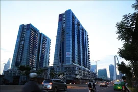 The core area of the International Financial Centre in Thu Thiem, An Khanh ward, Ho Chi Minh City. (Photo: VNA)