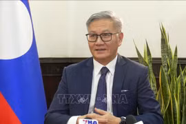 Lao Minister of Foreign Affairs Thongsavanh Phomvihane (Photo: VNA)