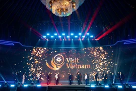 The launch of the national tourism data platform Visit Vietnam on December 20, 2025 (Photo: VNA)